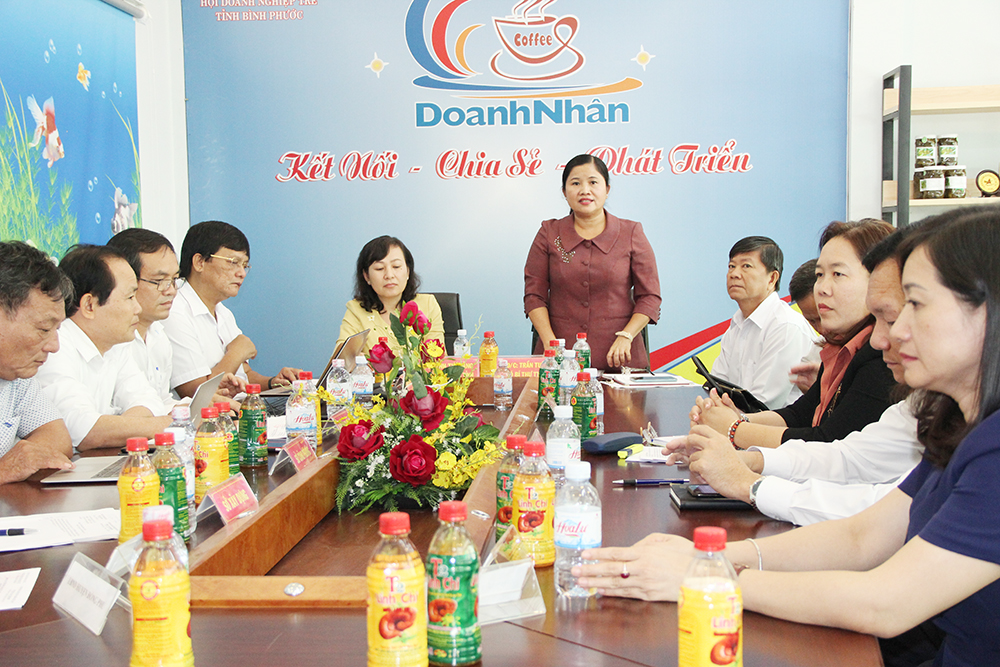 Lãnh đạo tỉnh tiếp doanh nghiệp định kỳ tháng 7