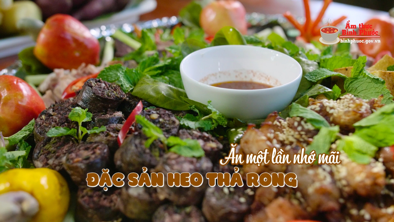 Dac san heo tha rong