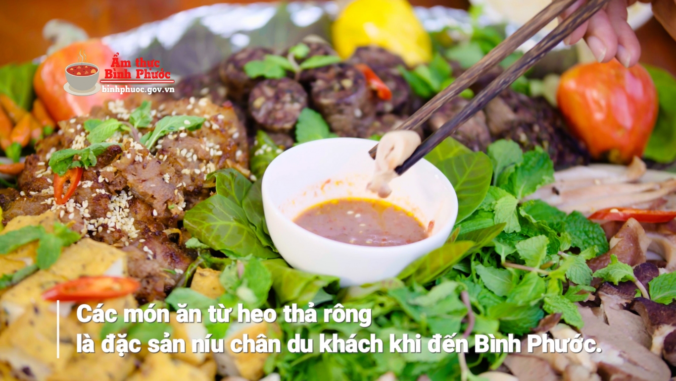 Dac san heo tha rong10