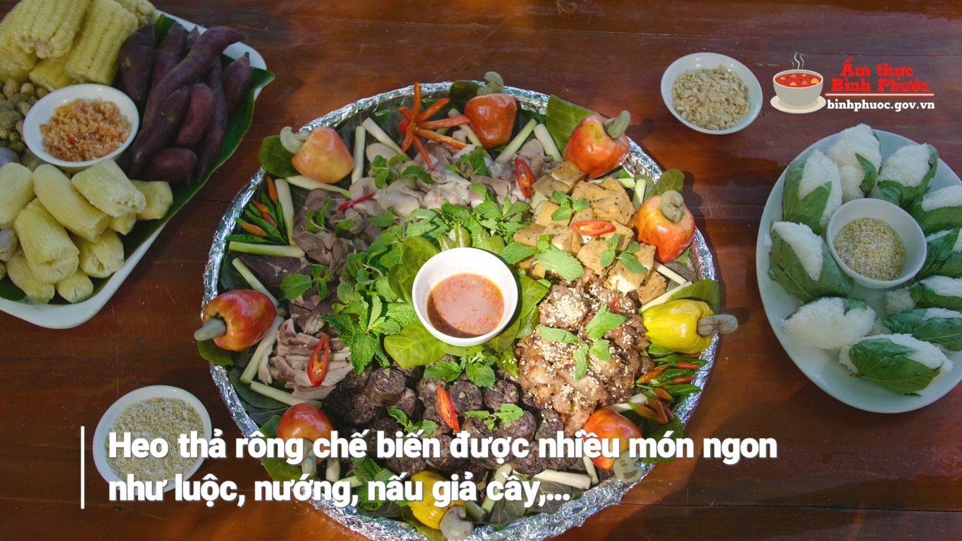 Dac san heo tha rong6