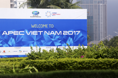 APEC welcome