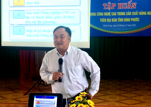 Tap huan cong nghe cao