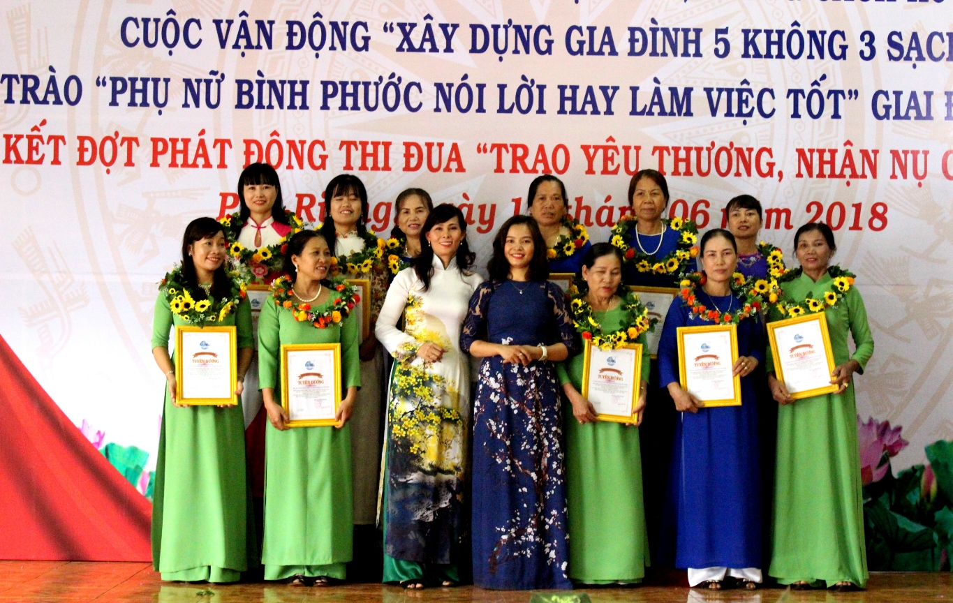 Tuyen duong cac gia dinh tieu bieu
