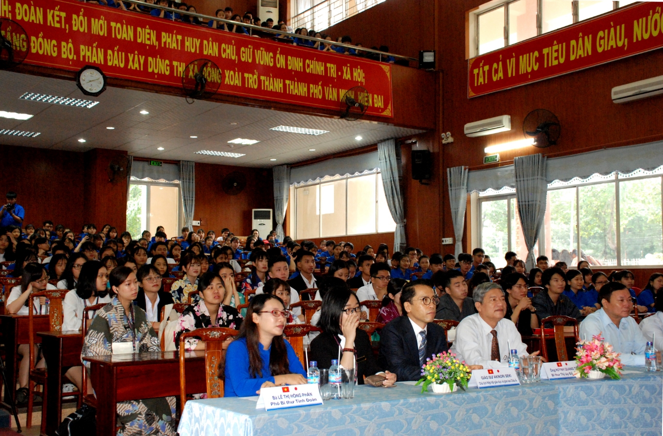 Giao luu thanh nien Viet Nhat 2