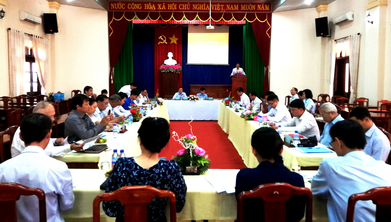 Toa dam MTTQ Viet Nam