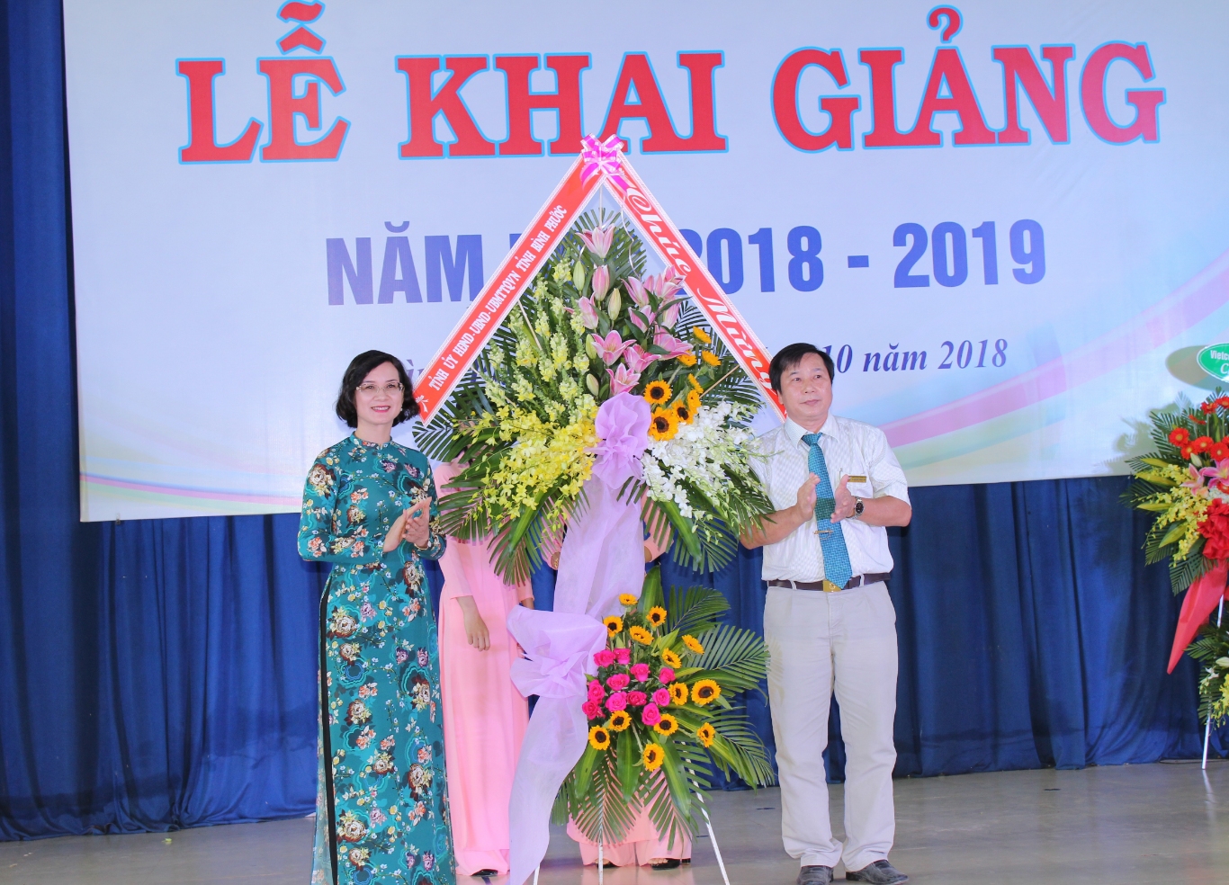 Truong cao dang su pham khai giang nam hoc moi