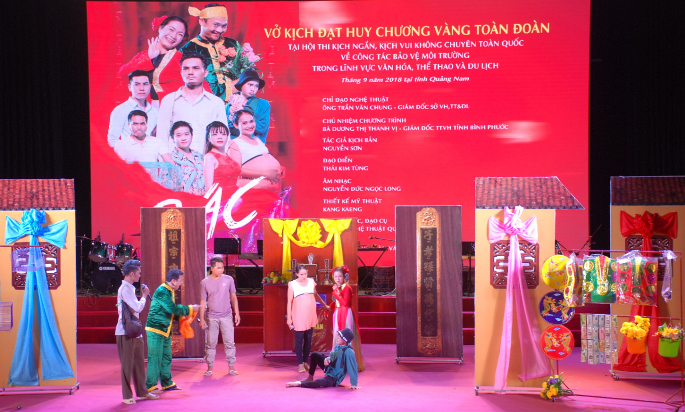 Cong dien tac pham dat giai