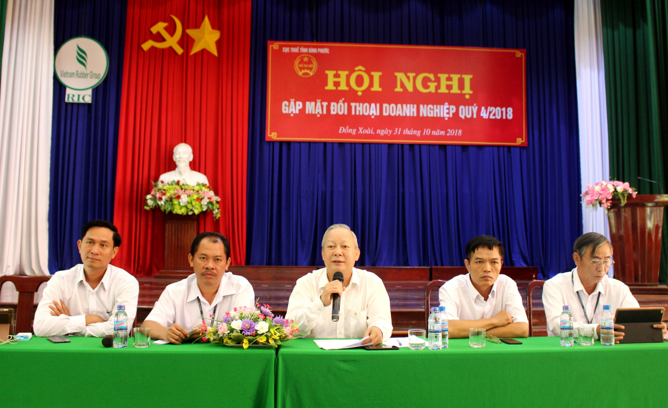 Doi thoai doanh nghiep nganh thue