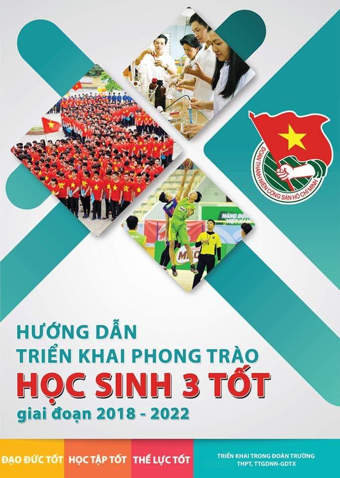 phong trao hoc sinh 3 tot