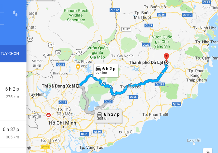 Tuyen du lich DX DaLat