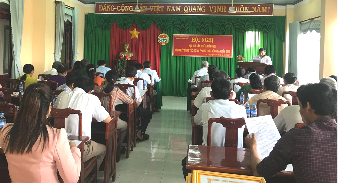 Hoi nong dan huyen Bu Dop 2018