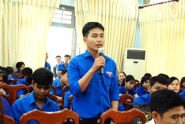 Khoi nghiep cho HSSV