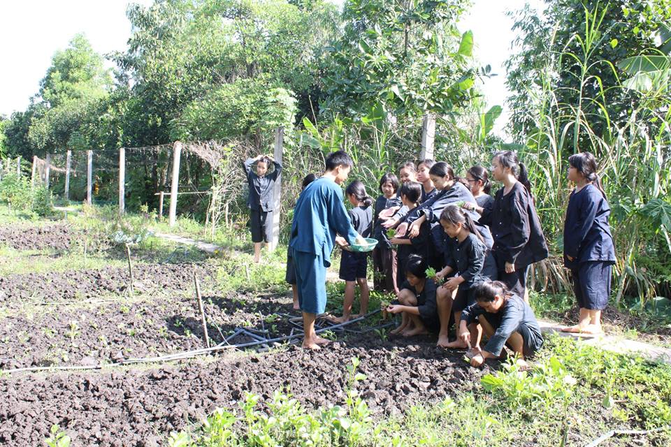 Mot ngay tap lam nong dan