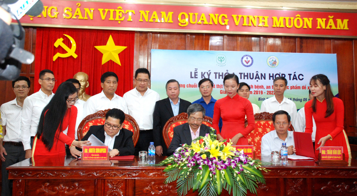 ky ket chuoi lien ket nong dan