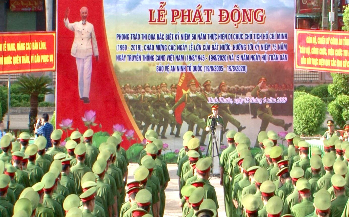 cong an phat dong thi dua dac biet