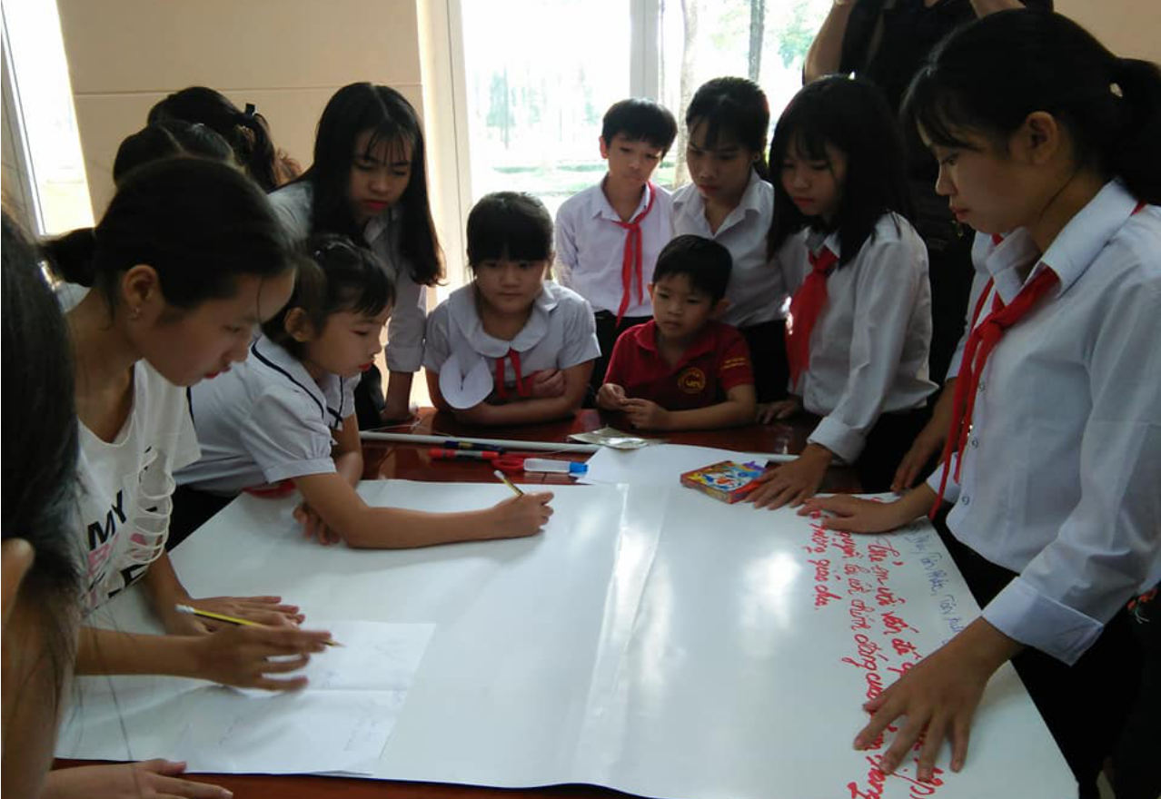 dien dan tre em dong phu