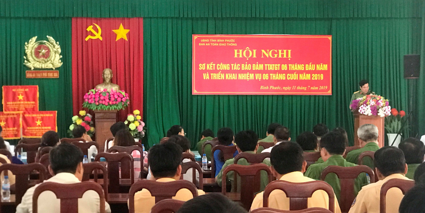 ban atgt tong ket 6 thang dau nam