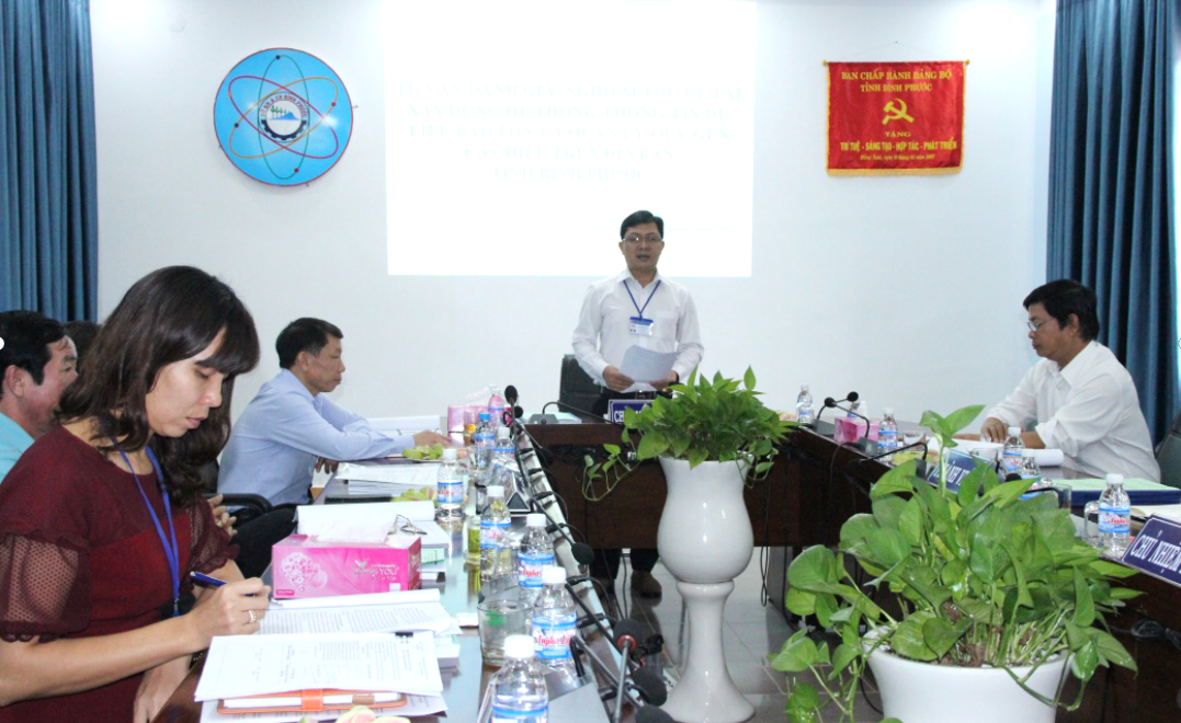 dc ha anh dung phat bieu tai cuoc hop nghiem thu de tai
