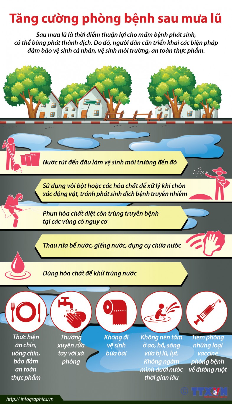 phong benh sau mua lu