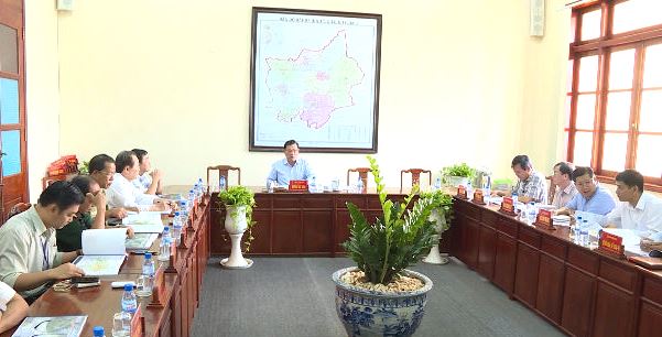 quy hoach tp dong xoai