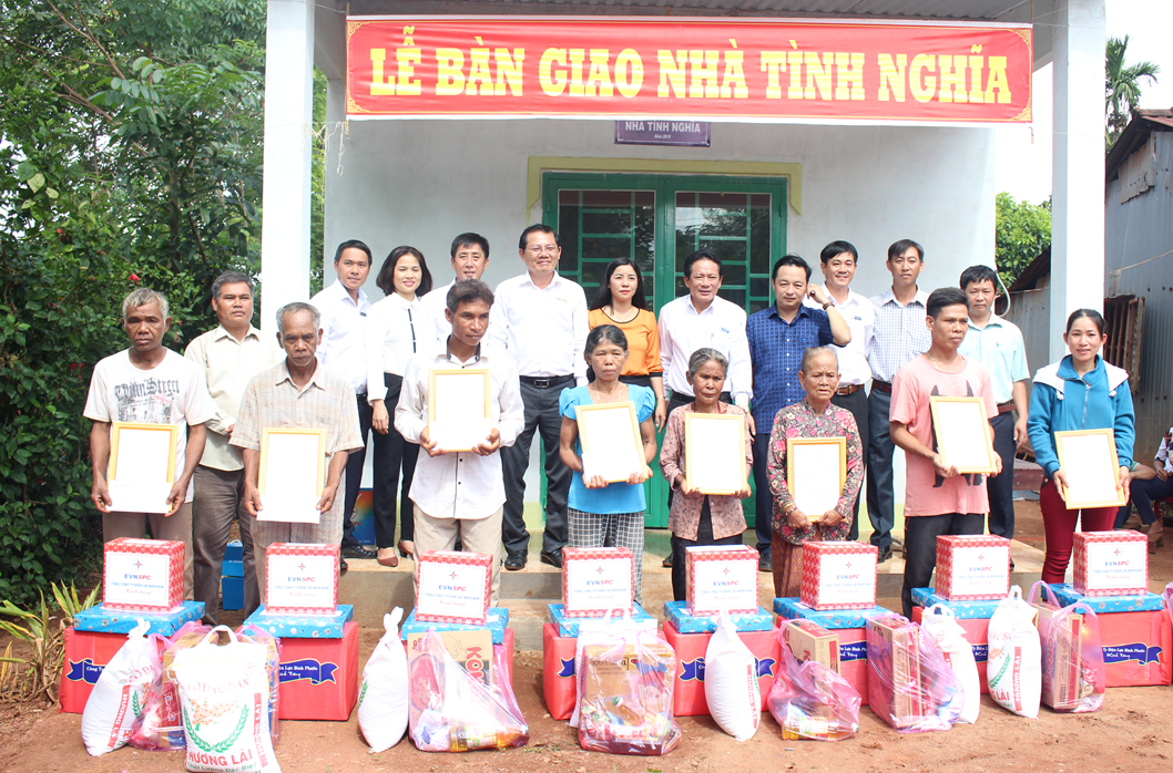 pr trao nha dai doan ket