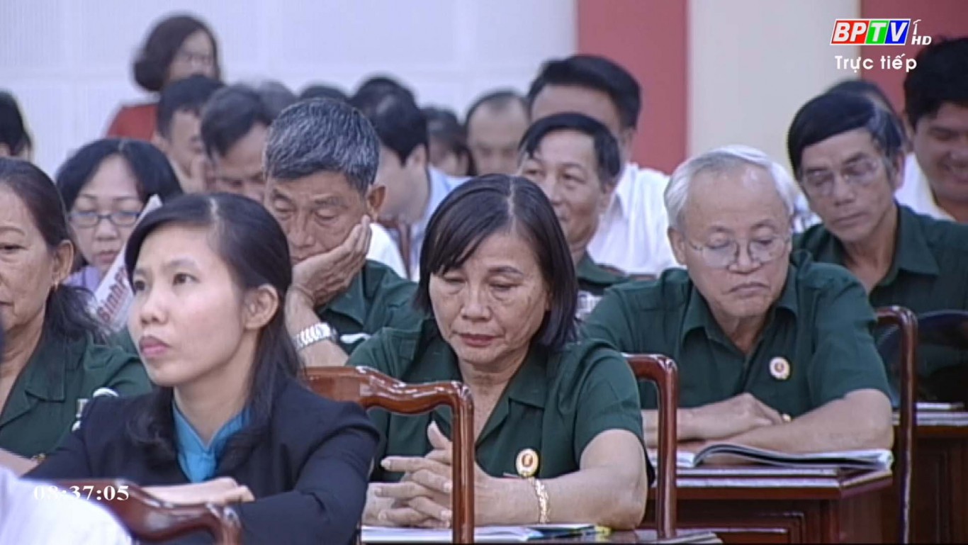 dai bieu tham du le ky niem ngay thanh lap dang