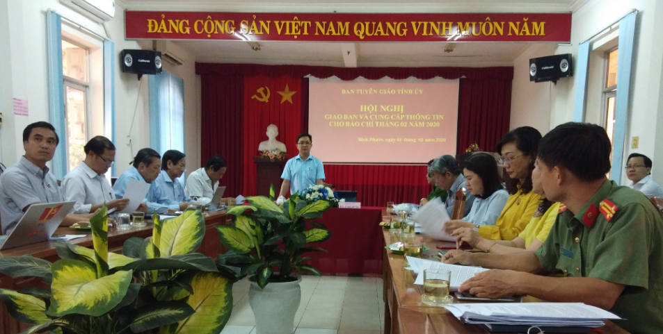 giao ban bao chi thang 1 2020