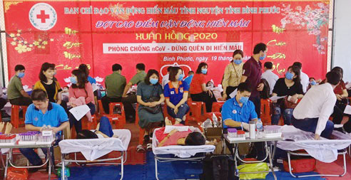hien mau tinh nguyen