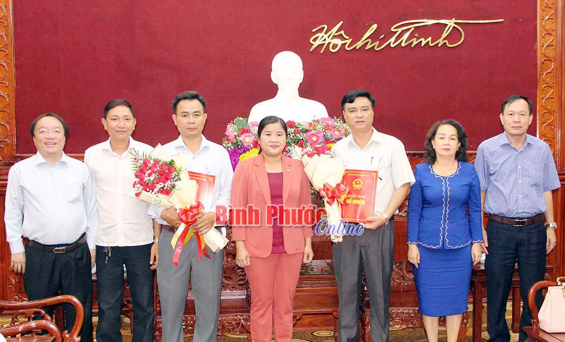 trao quyet dinh bo nhiem