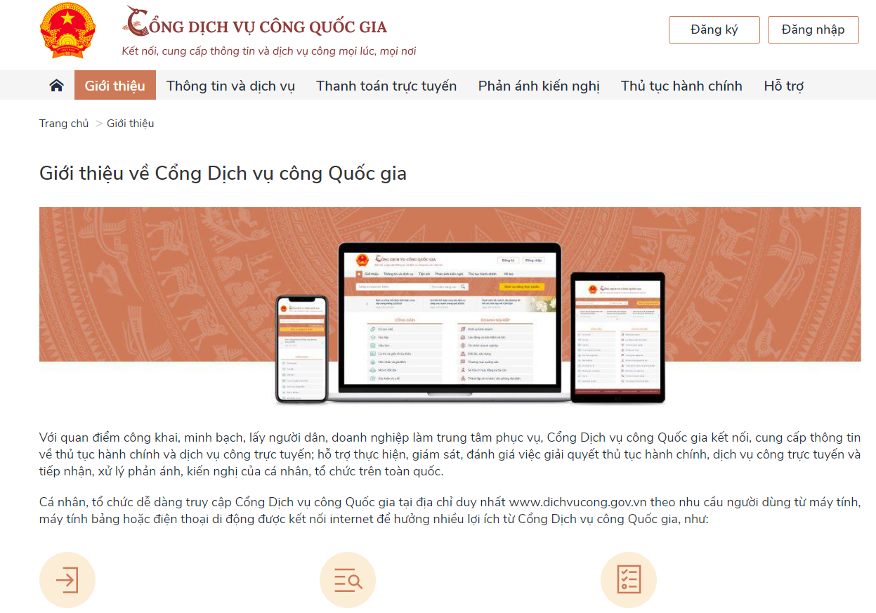 cong dvc quoc gia