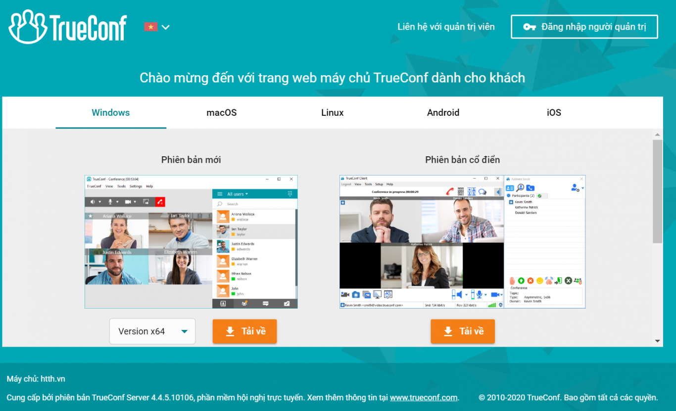hop truc tuyen