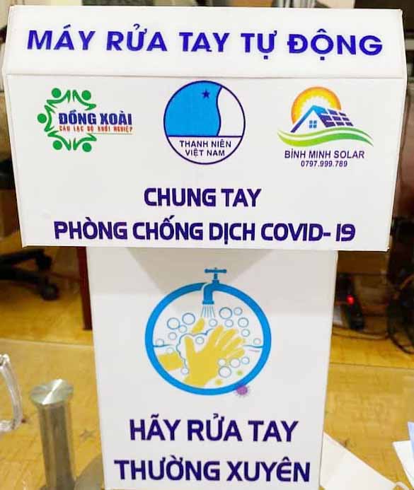 may rua tay tu dong