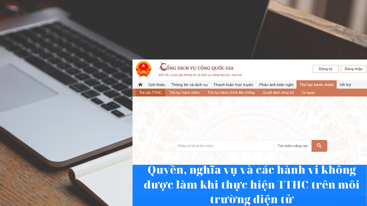 thuc hien tthc tren moi truong dien tu