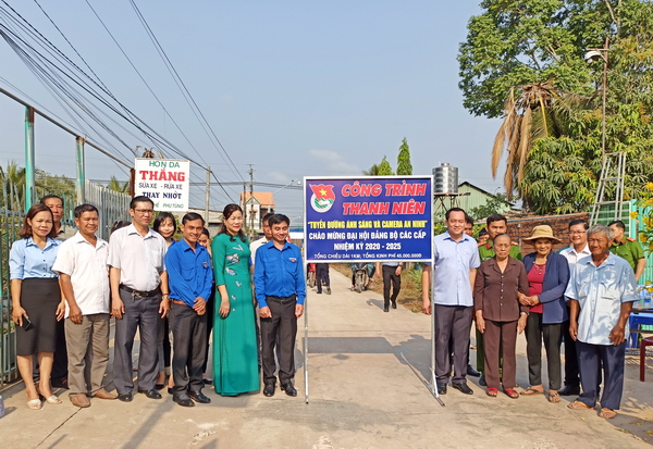 cong trinh thanh nien