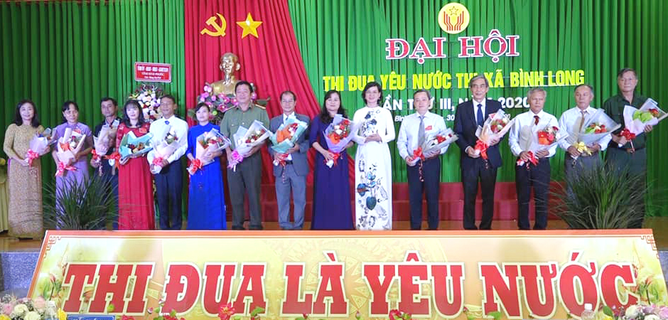 dai hoi thi dua yeu nuoc binh long