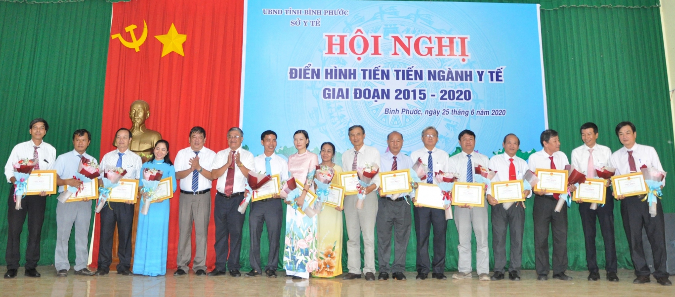 dien hinh tien tien nganh y te