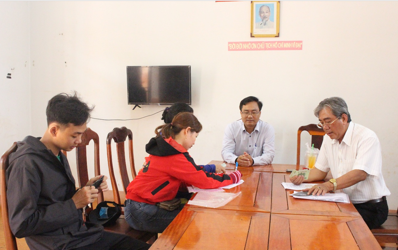 ho tro nguoi dan bi thiet hai do thien tai