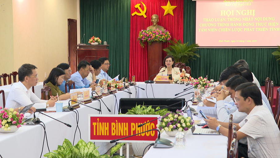 chuong trinh hanh dong thuc hien tam nhin phat trien