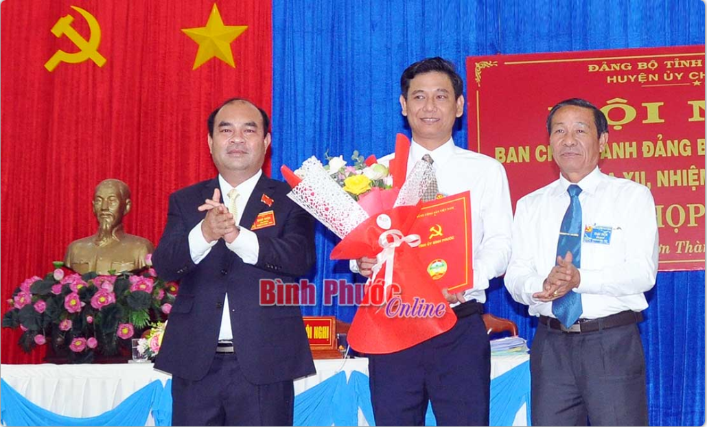 dang bo chon thanh