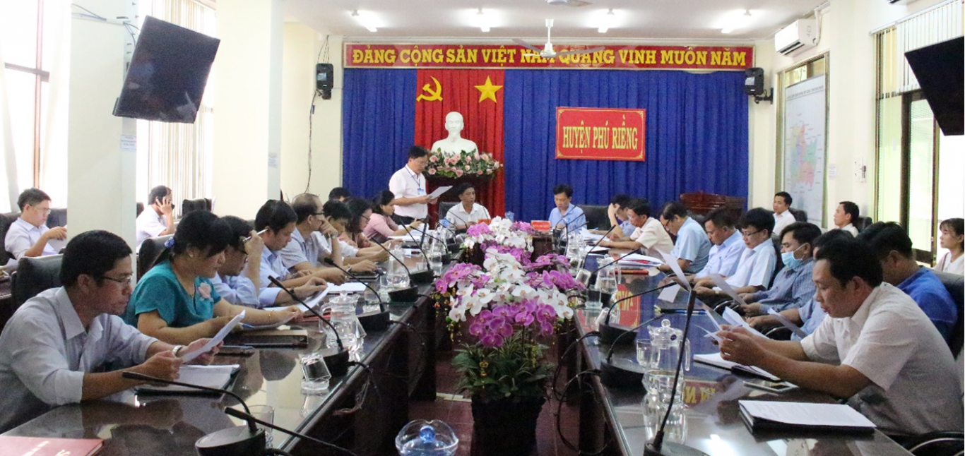 cong bo hoat dong tthc huyen phu rieng