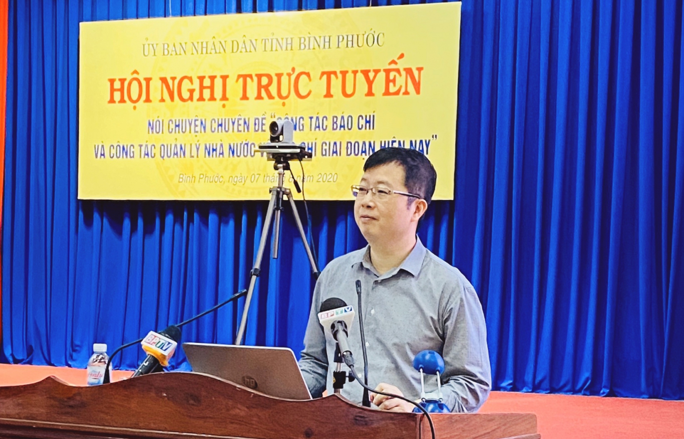 cuc truong cuc bao chi