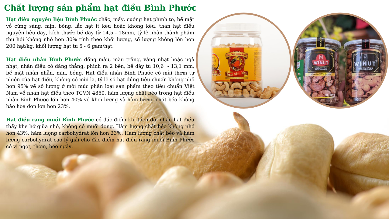 hat dieu binh phuoc