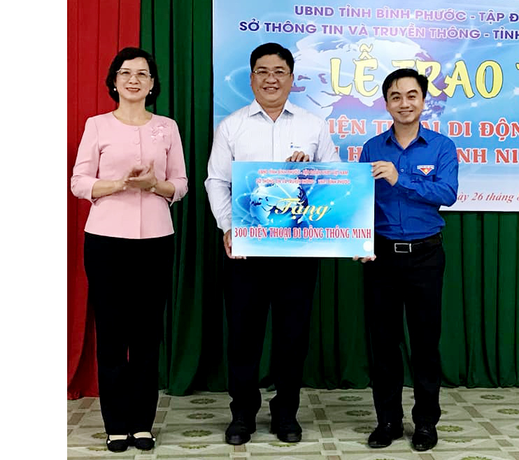 trao tang dien thoai