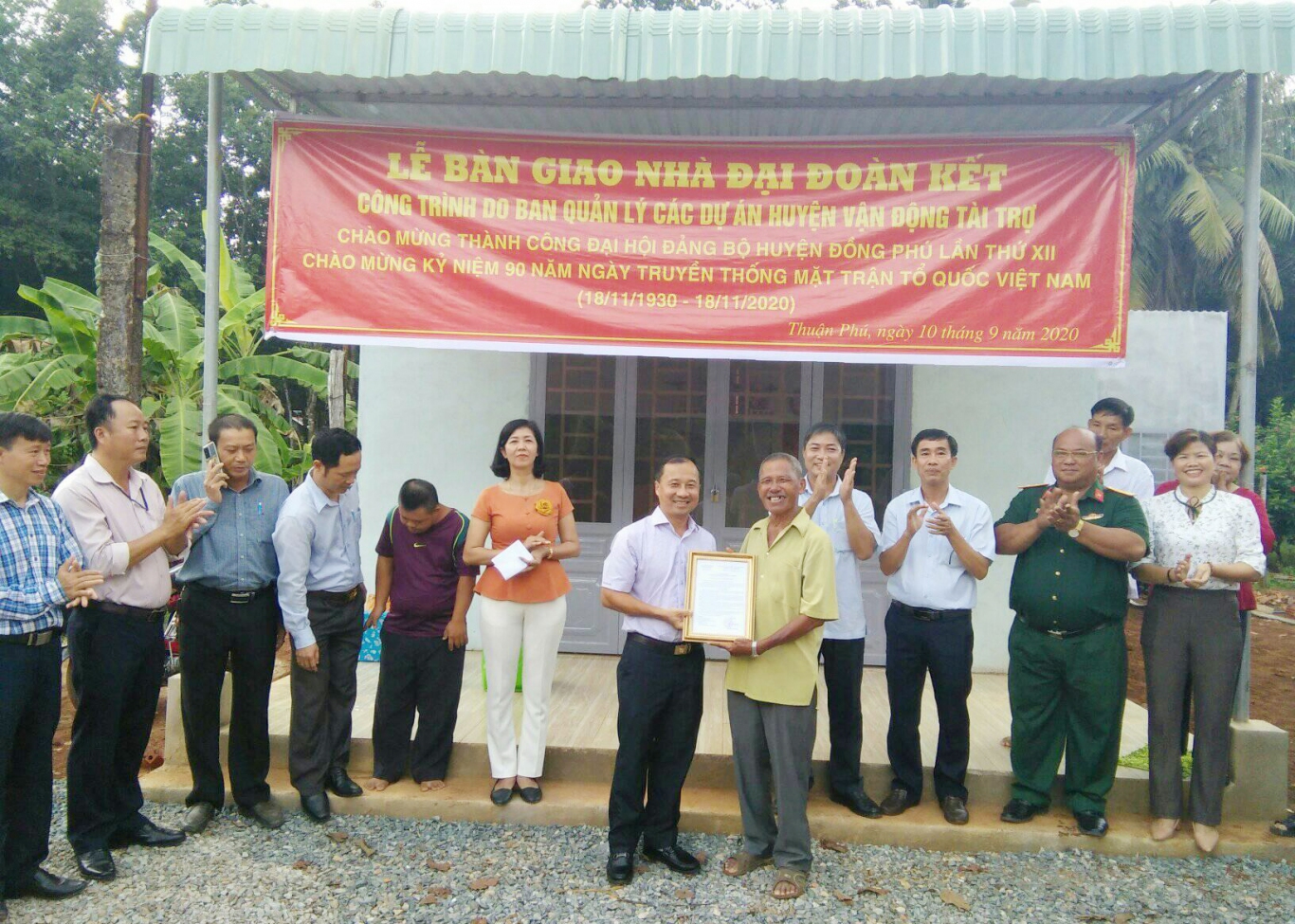 trao nha dai doan ket