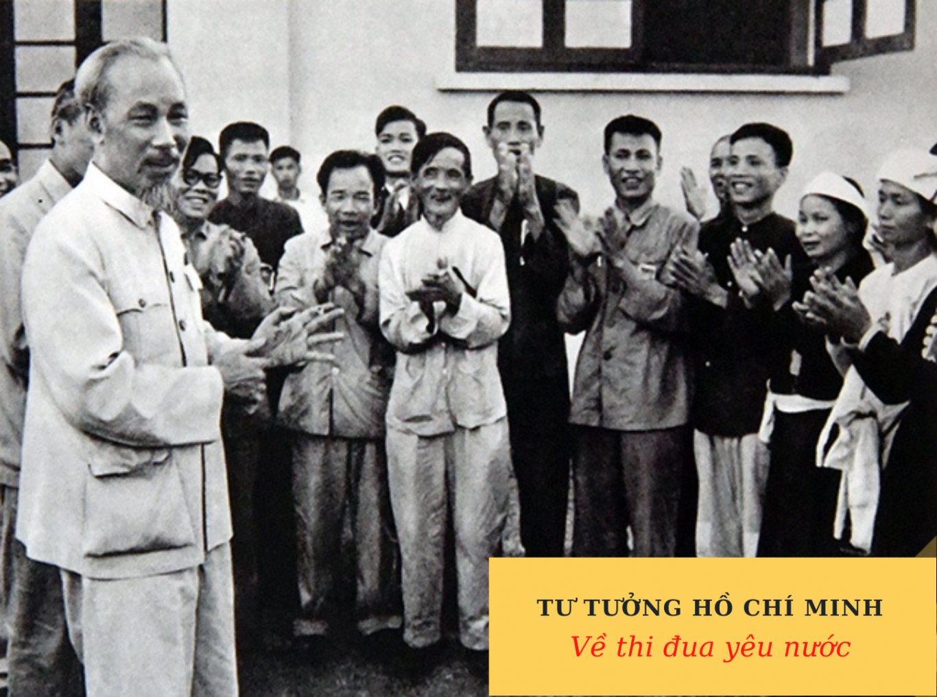 tu tuong ho chi minh ve thi dua yeu nuoc