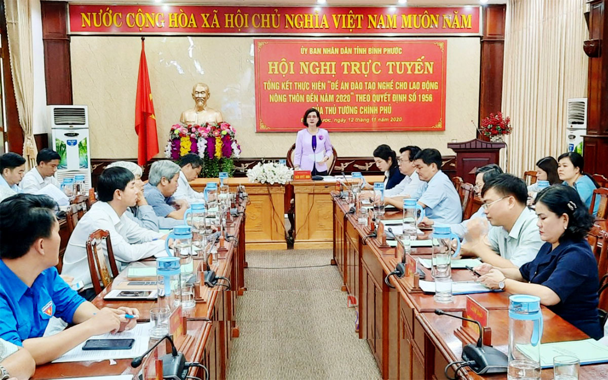 Dao tao nghe nong thon