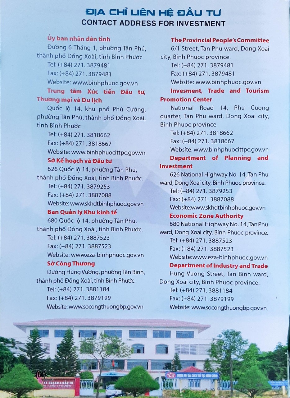 Cac dia chi dau tu