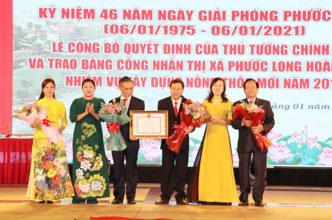 Thi xa Phuoc Long