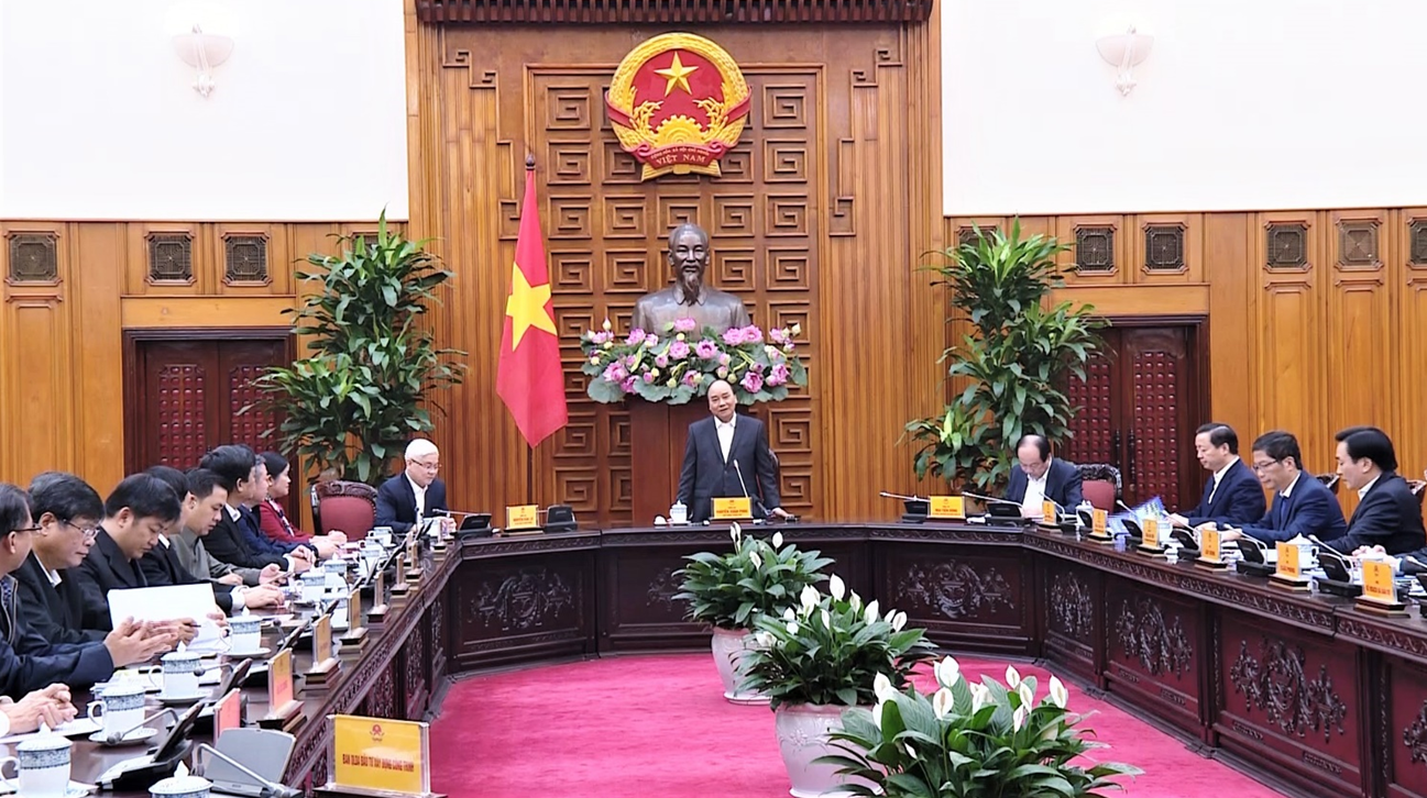 Thu tuong phat bieu