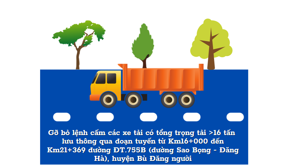 Go bo lenh cam xe tai